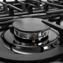 Плита газовая ELEYUS CAST 5101 CF BL+GR