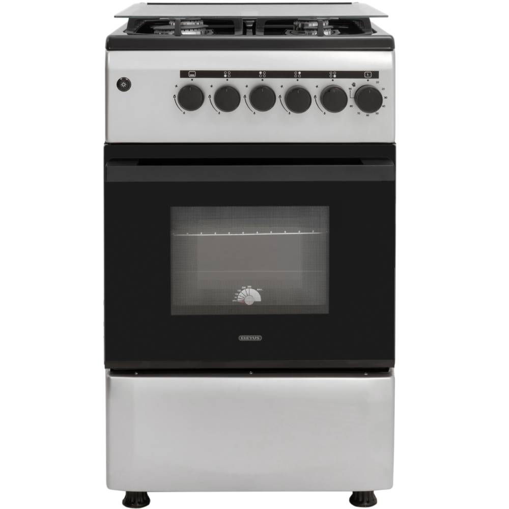 Плита газовая ELEYUS CAST 5101 CF BL+GR Тип плиты газовая