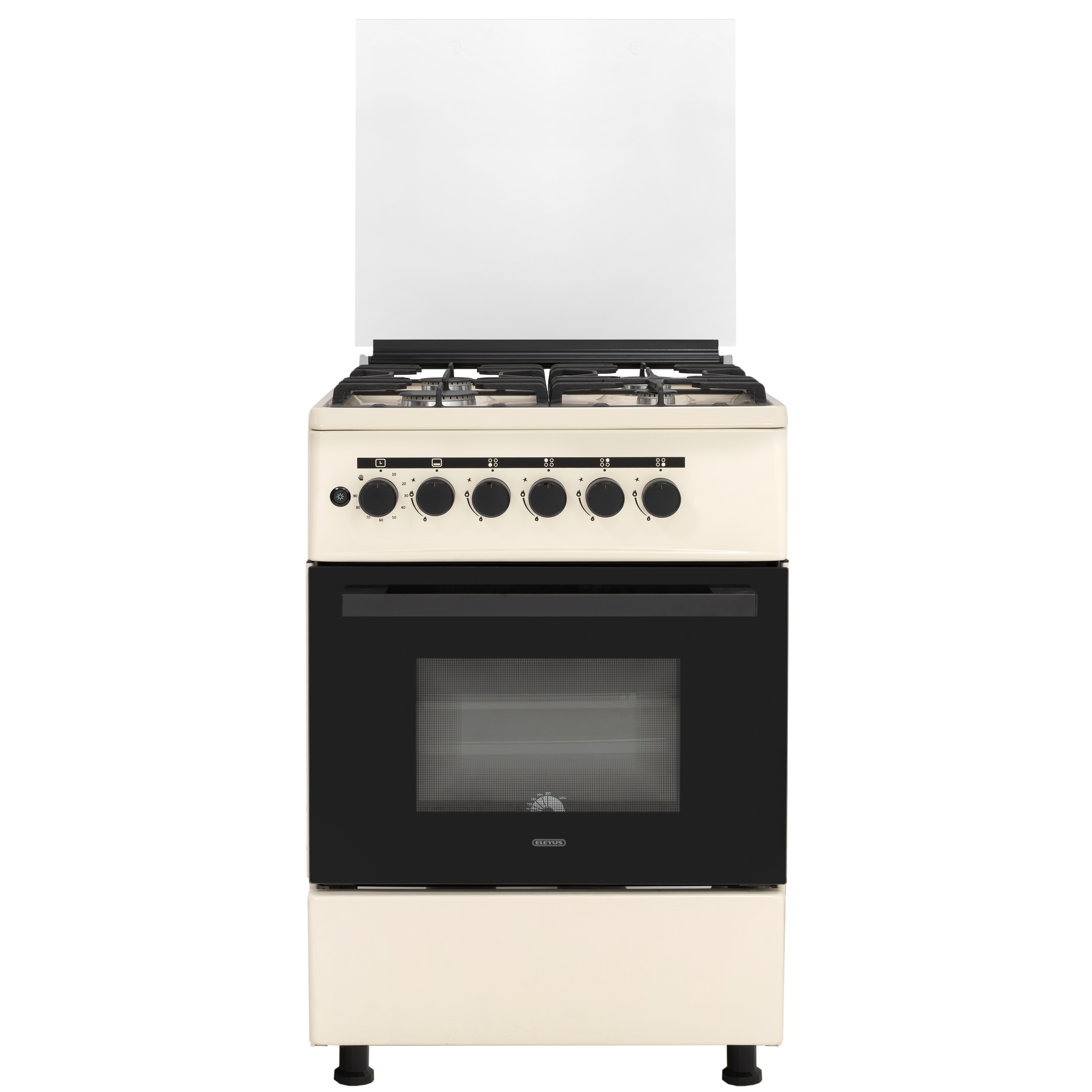 Плита газовая ELEYUS CAST 5701 CF BG Тип варочной поверхности газовая