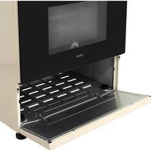 Плита газовая ELEYUS CAST 5701 CF BG