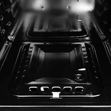 Плита газовая ELEYUS CAST 5701 CF BG