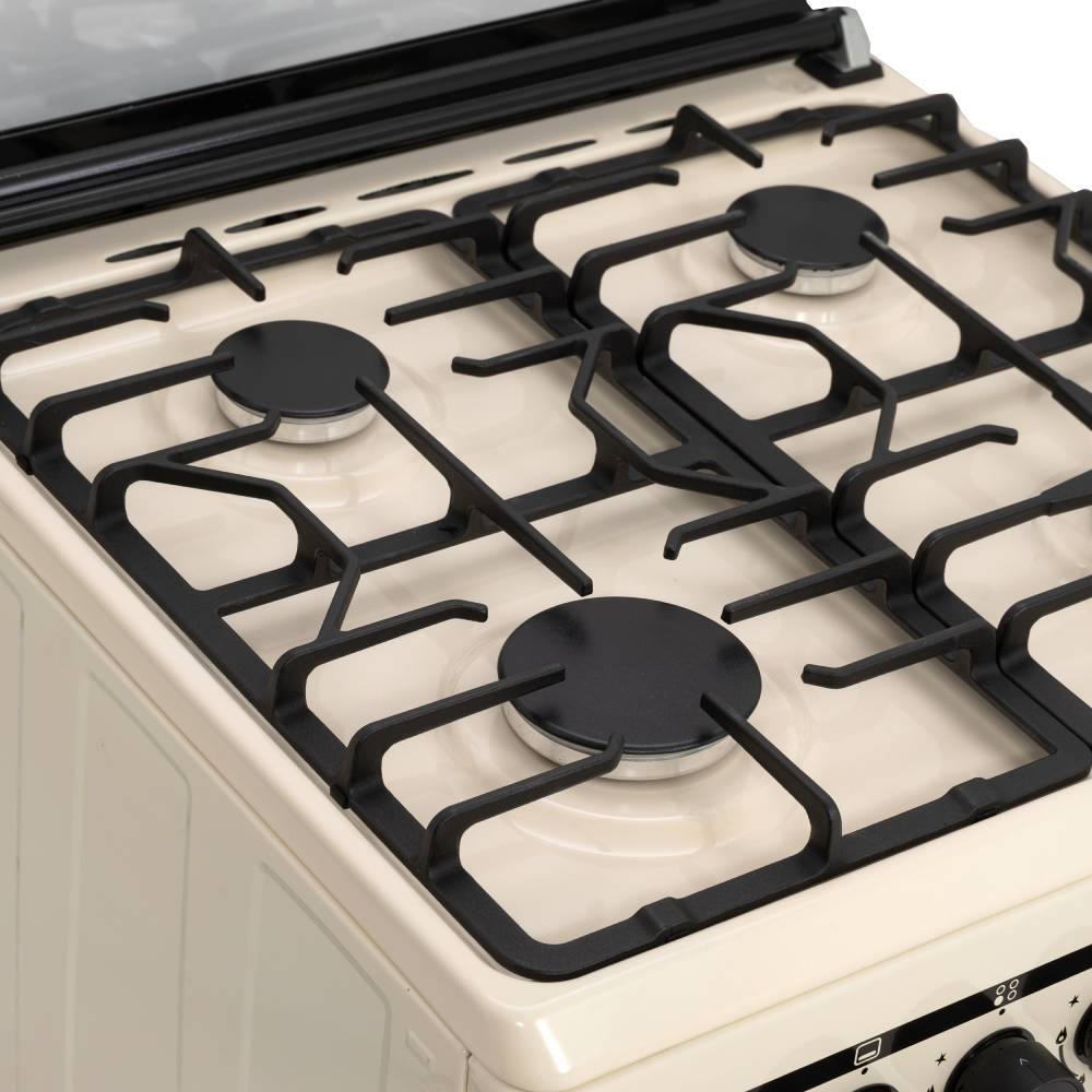 В Украине Плита газовая ELEYUS CAST 5701 CF BG