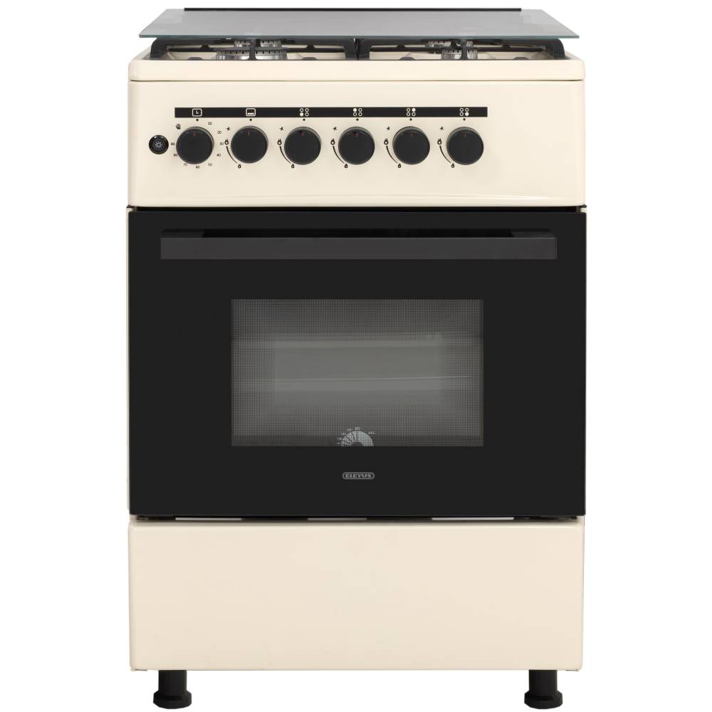 Плита газовая ELEYUS CAST 5701 CF BG