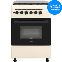 Плита газова ELEYUS CAST 5701 CF BG