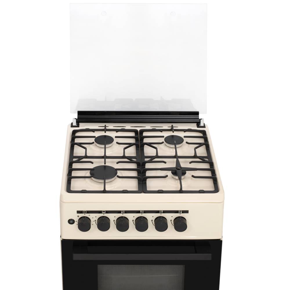 Внешний вид Плита газовая ELEYUS CAST 5701 CF BG