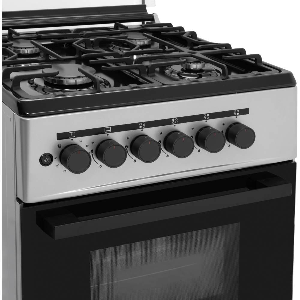 Внешний вид Плита газовая ELEYUS CAST 5701 CF BL+GR