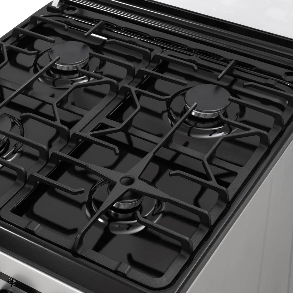 Изображение Плита газовая ELEYUS CAST 5701 CF BL+GR