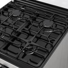 Плита газовая ELEYUS CAST 5701 CF BL+GR