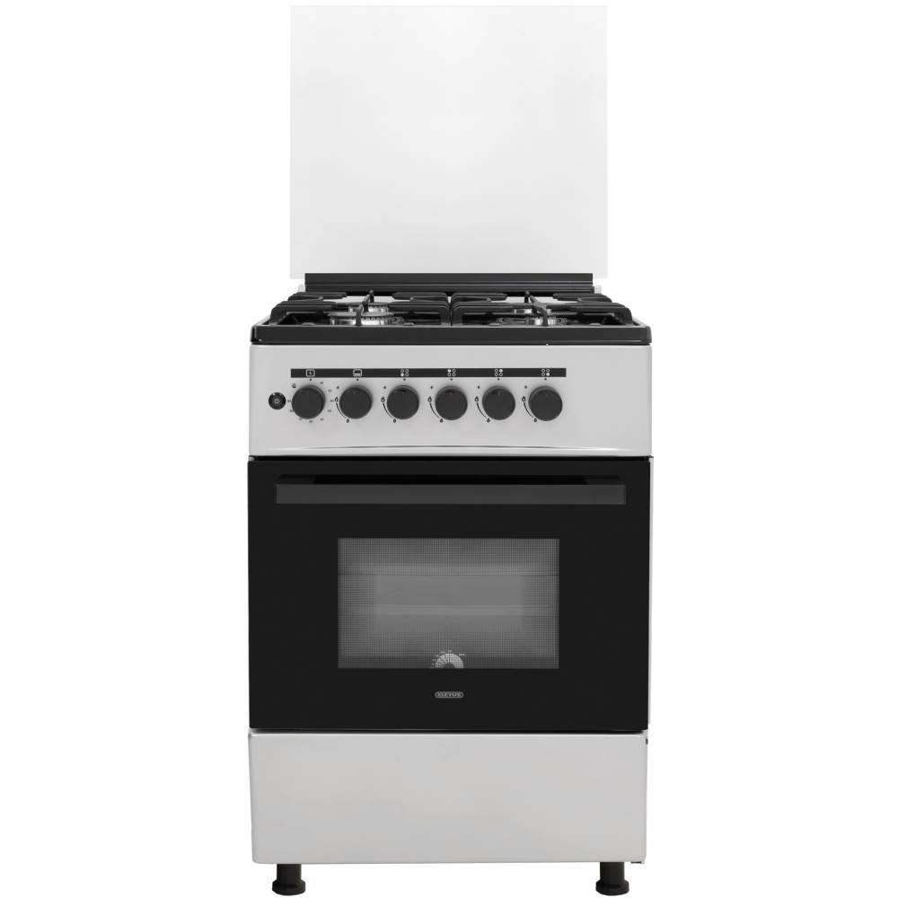 Плита газовая ELEYUS CAST 5701 CF BL+GR Покрытие варочной поверхности эмаль