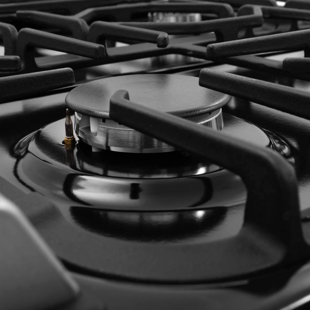 Обзор Плита газовая ELEYUS CAST 5701 CF BL+GR