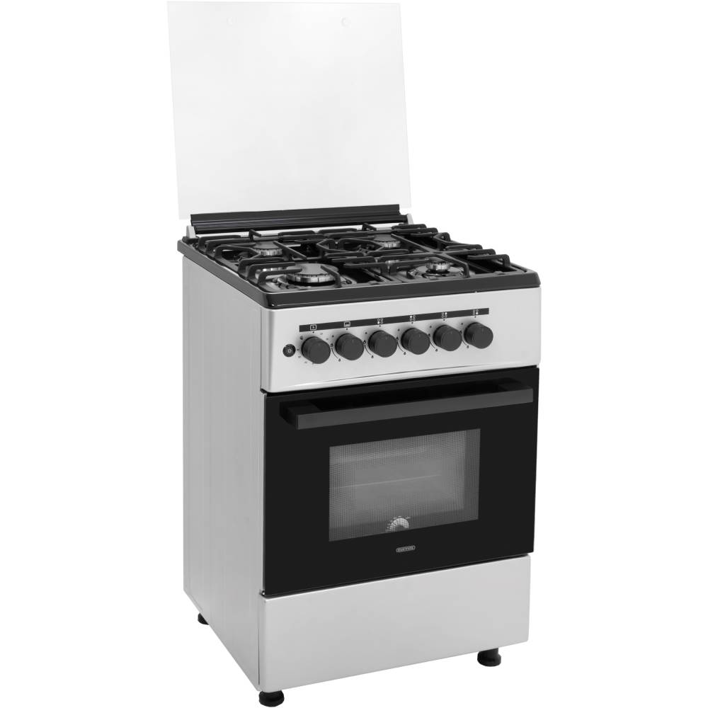 Плита газовая ELEYUS CAST 5701 CF BL+GR