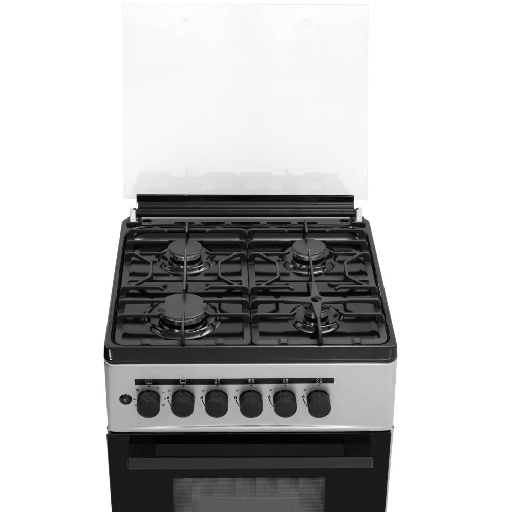 Плита газовая ELEYUS CAST 5701 CF BL+GR Тип духовки газовая