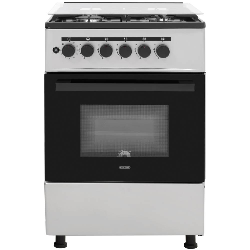 Плита газовая ELEYUS CAST 5701 CF BL+GR Тип плиты газовая