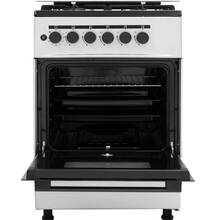 Плита газовая ELEYUS CAST 5701 CF BL+GR