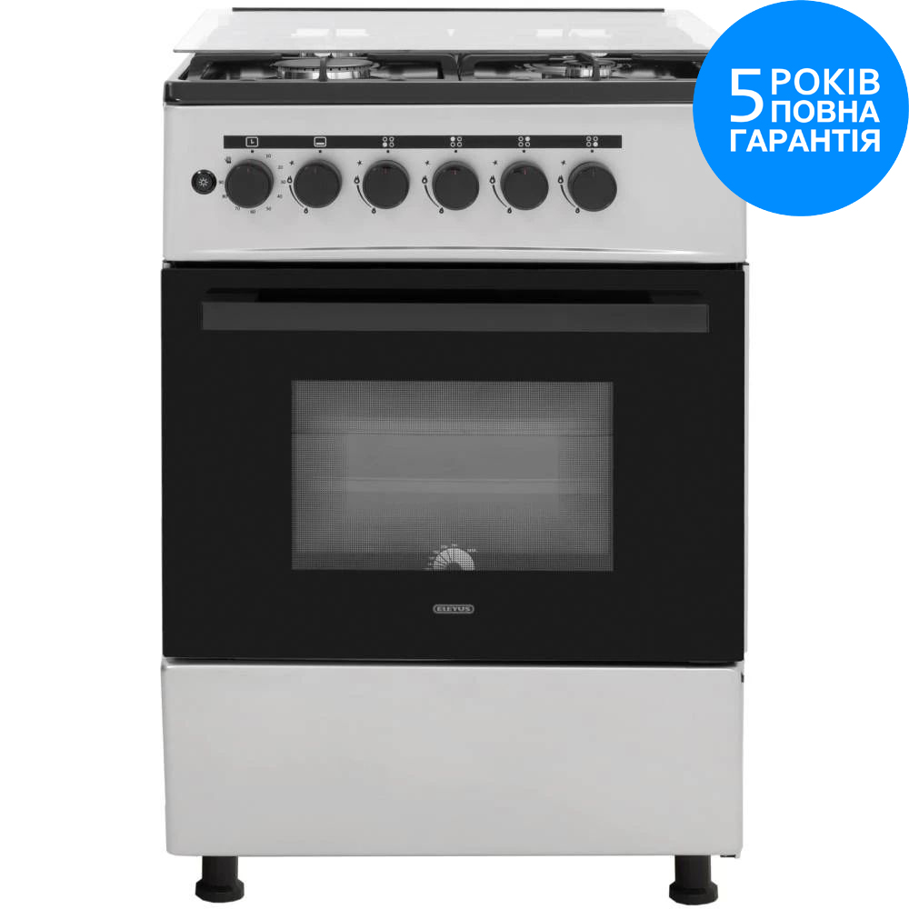 Плита газовая ELEYUS CAST 5701 CF BL+GR Тип плиты газовая