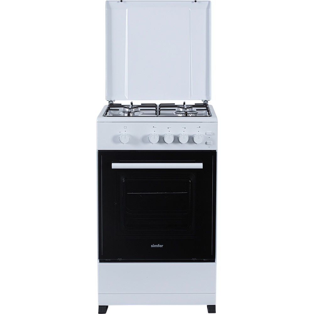 Плита комбинированная SIMFER F50GW41024 Тип варочной поверхности газовая