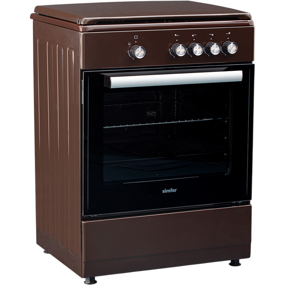 Плита газова SIMFER F65GM41023 Тип варильної поверхні газова