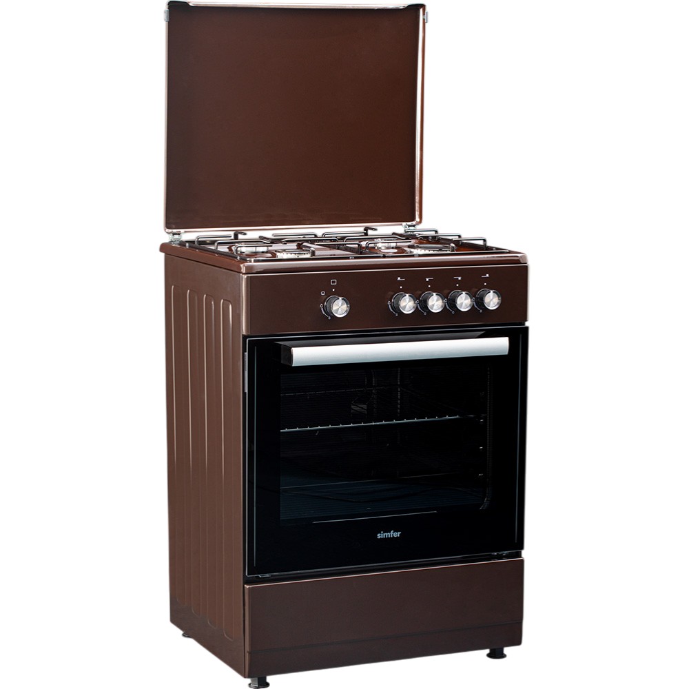 Плита газова SIMFER F65GM41023 Тип духовки газова