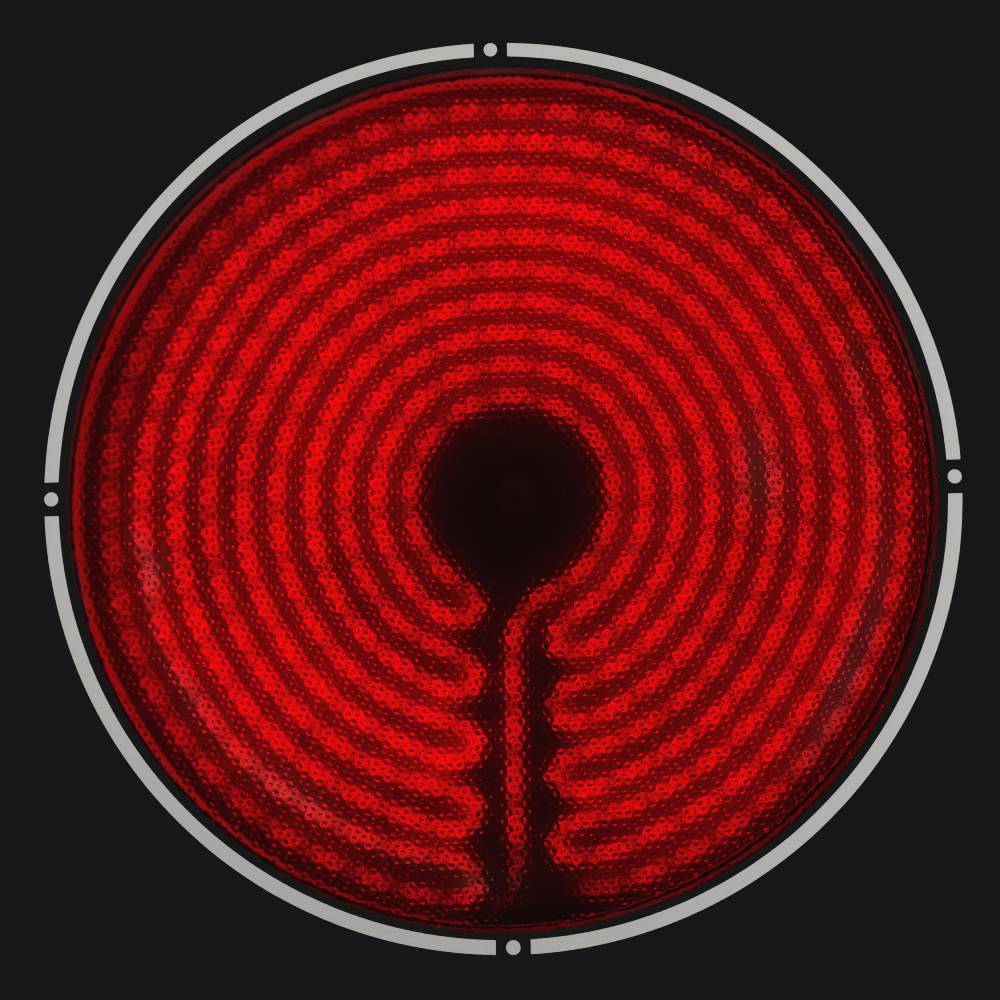 Изображение Плита электрическая ELEYUS NEXT 5003 VC4 BL+GR