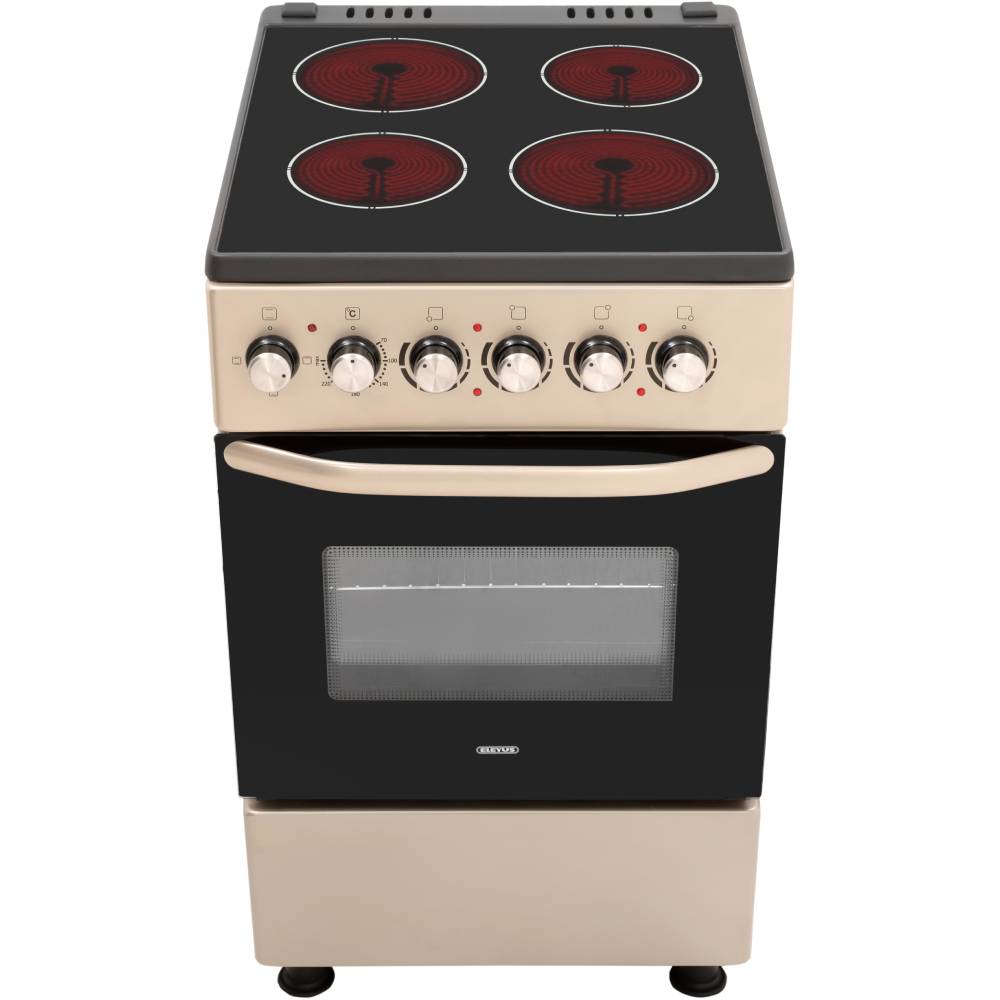 Плита электрическая ELEYUS NEXT 5003 VC4 BL+GR Тип плиты электрическая