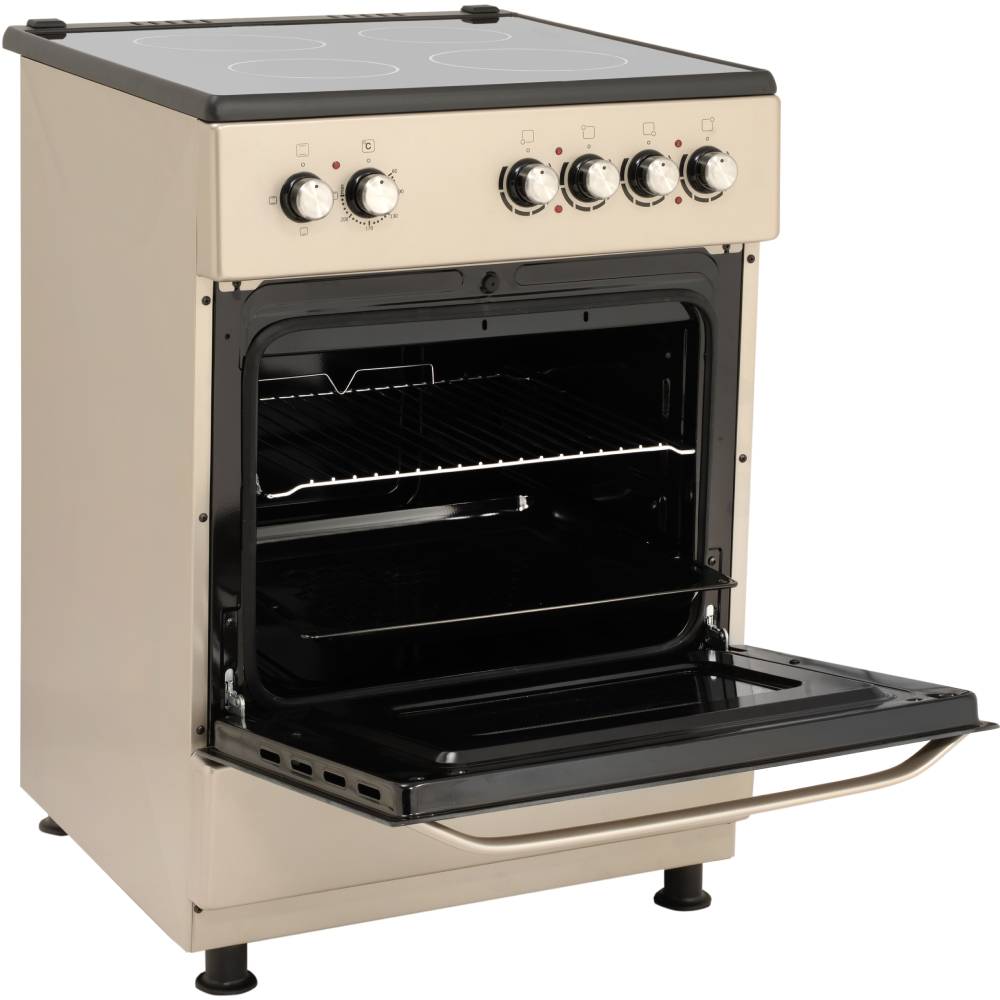 Плита электрическая ELEYUS NEXT 6003 VC4 BL+GR Тип духовки электрическая