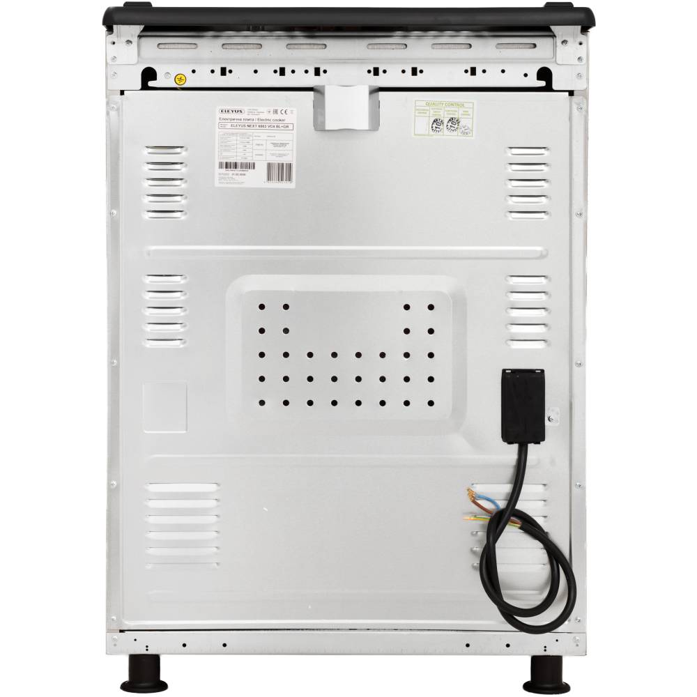 Плита электрическая ELEYUS NEXT 6003 VC4 BL+GR Покрытие варочной поверхности стеклокерамика