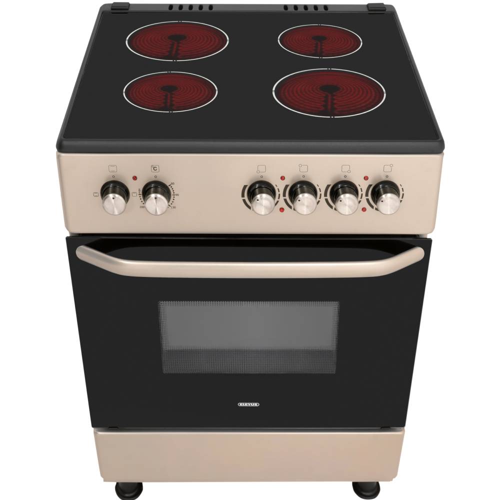 Плита электрическая ELEYUS NEXT 6003 VC4 BL+GR Тип плиты электрическая