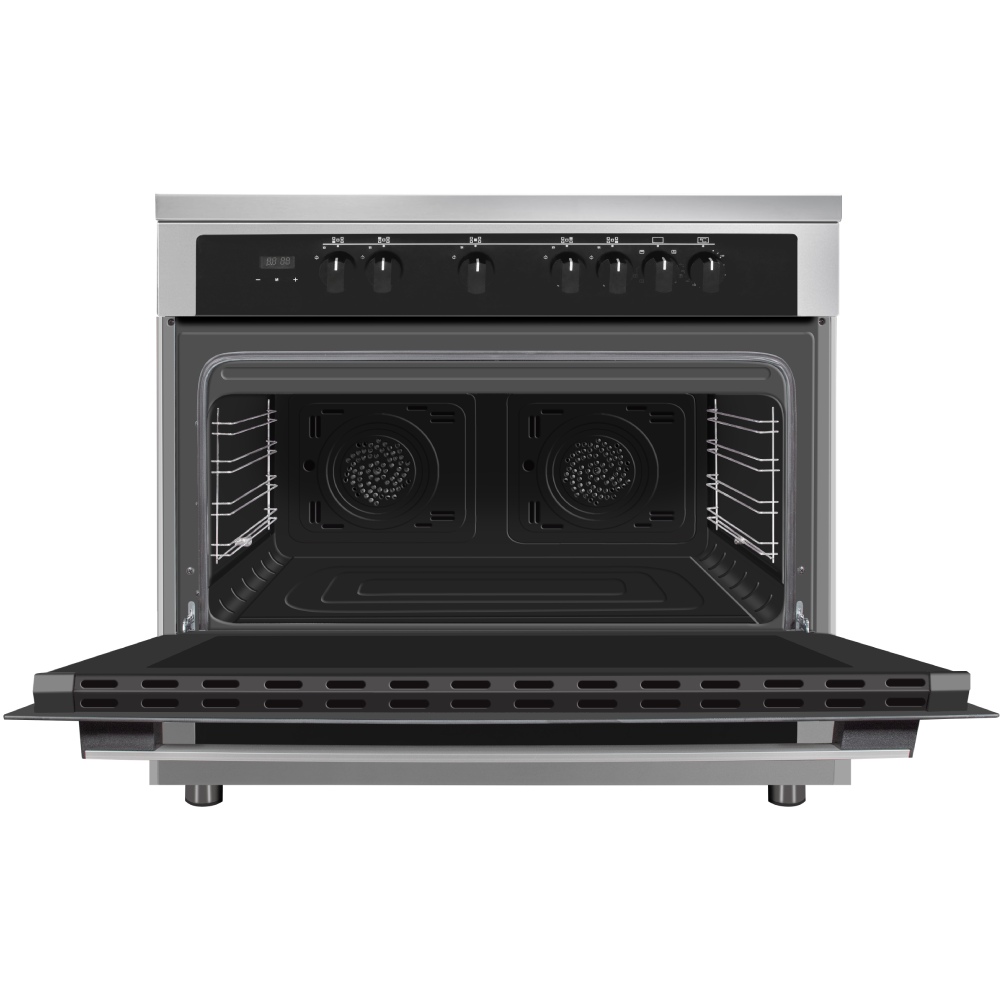 Плита комбинированная HOUSER FSM 90401 IX Тип варочной поверхности газовая