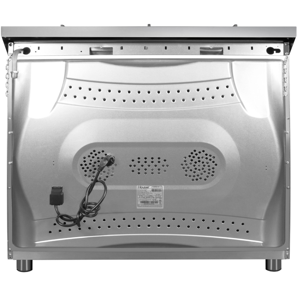 Плита комбинированная HOUSER FSM 90401 IX Тип духовки электрическая