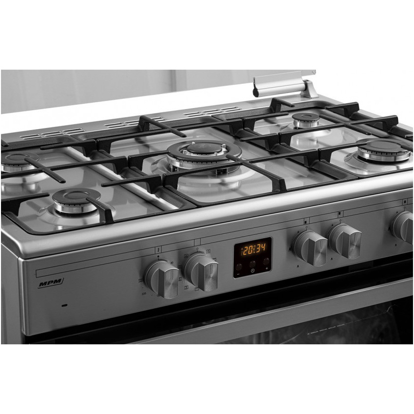 Плита комбинированная MPM MPM-93-KGM-33 Тип варочной поверхности газовая