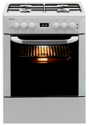 Плита комбинированная BEKO CM  61220 S