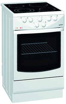 Плита електрична GORENJE EC 278 W (E 51U2-E1)