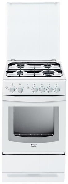 Плита газова HOTPOINT ARISTON C 34S G1 (W) R /HA