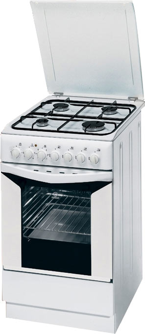 Плита комбинированная INDESIT K3G51S(W)HU