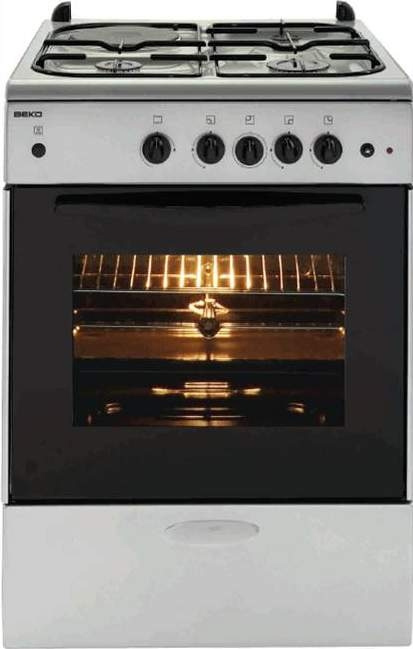 Плита газовая BEKO CG 62011 GS