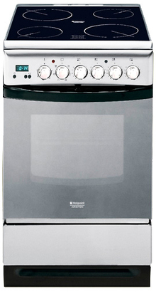 Плита електрична HOTPOINT ARISTON C 3V M5 (W)R/HA