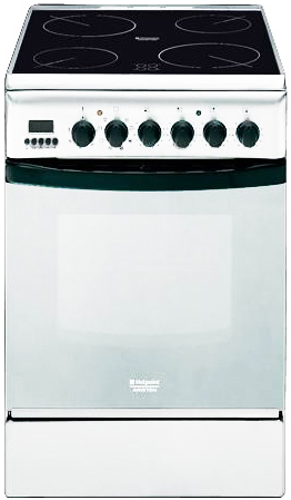 Плита електрична HOTPOINT ARISTON C 3V Р6 (W)R/HA