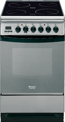 Плита електрична HOTPOINT ARISTON C 3V Р6 (X)R/HA