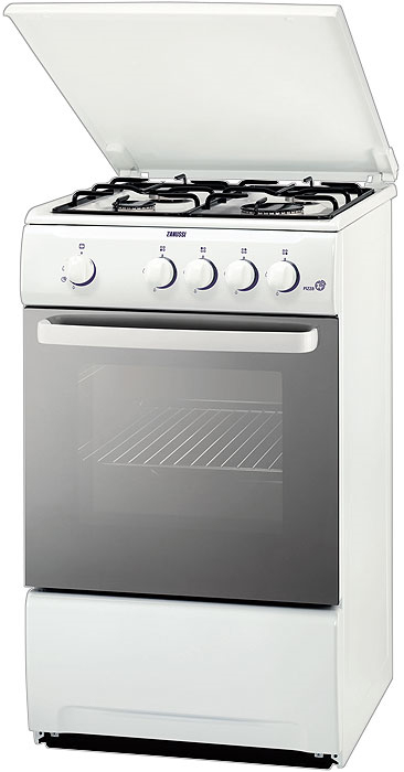 Плита газова ZANUSSI ZCG554GW