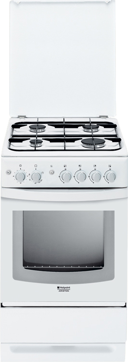 Плита газова HOTPOINT ARISTON C 34S G1 (W) UA