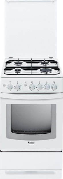 Плита газова HOTPOINT ARISTON C 34S G1 (W) UA