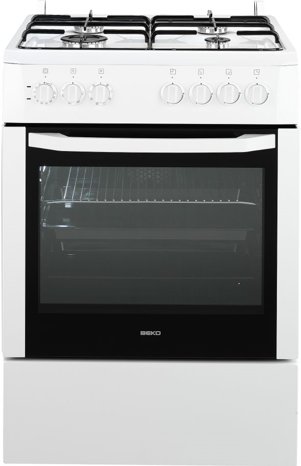 Плита комбінована BEKO CSM 62120 DW