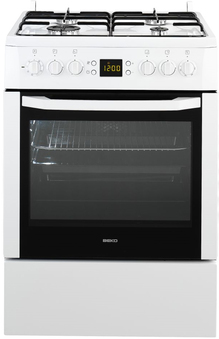 Плита газова BEKO CSM 62321 DW