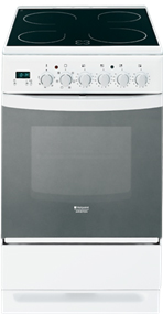 Плита електрична HOTPOINT ARISTON C 3V M5 (W)UA/HA