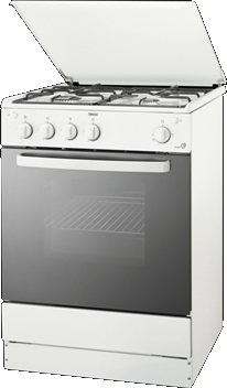 Плита газовая ZANUSSI ZCG661GW