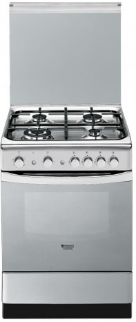 Плита газова HOTPOINT ARISTON CG 65 SG1 X UA /HA