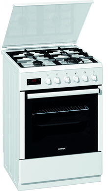 Плита комбинированная GORENJE K 67438 AW (K24E1-134VE)