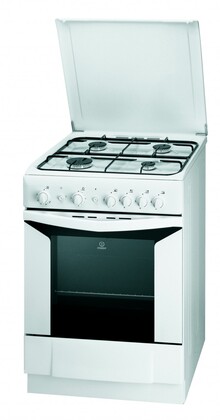 Плита газова INDESIT KN6G21S(W)/RO