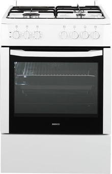 Плита комбінована BEKO CSE63120DW