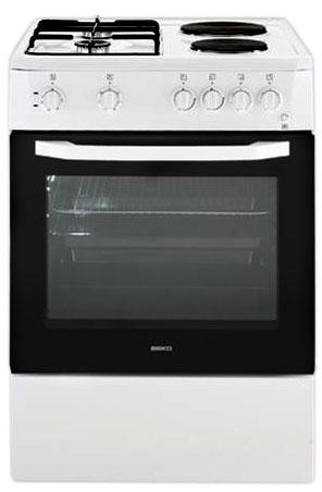 Плита комбинированная BEKO CSS64010DW